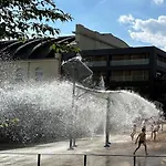 Le Blandan 171. F2 Quartier Nancy-thermal 아파트