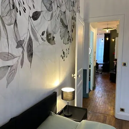 Le Blandan 171. F2 Quartier Nancy-thermal 아파트 낭시