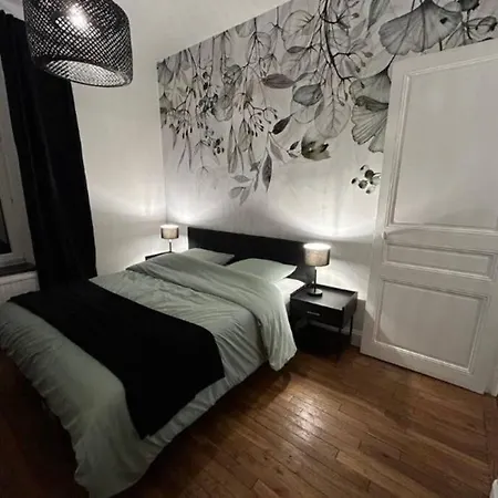 Le Blandan 171. F2 Quartier Nancy-thermal Appartement *