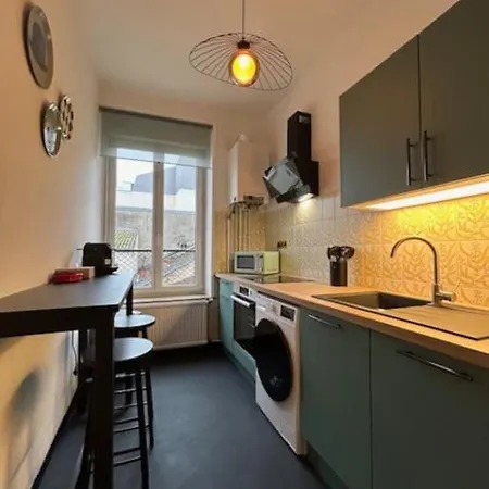 Le Blandan 171. F2 Quartier Nancy-thermal *