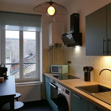 Le Blandan 171. F2 Quartier Nancy-thermal Appartement *