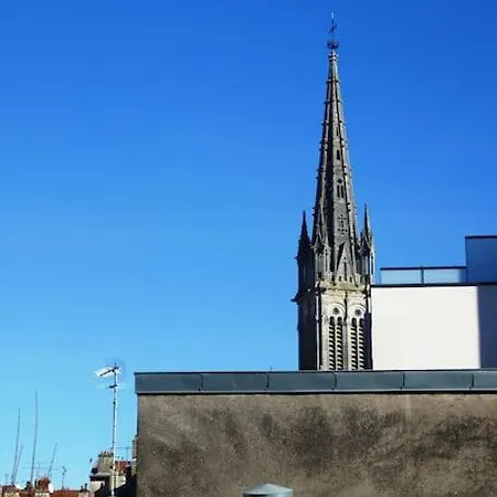 아파트 Le Blandan 171. F2 Quartier Nancy-thermal 낭시