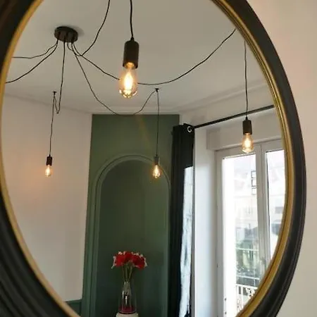 Le Blandan 171. F2 Quartier Nancy-thermal 아파트 낭시