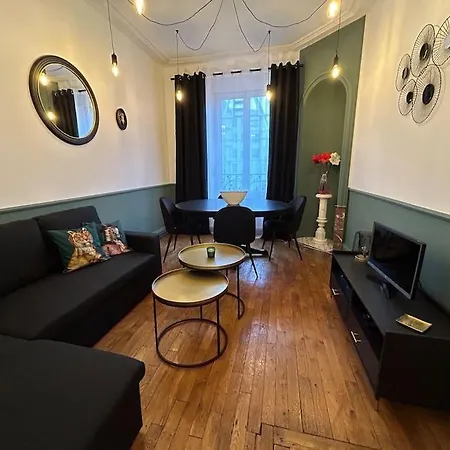 Appartement Le Blandan 171. F2 Quartier Nancy-thermal *