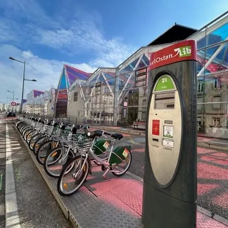 Appartement Le Blandan 171. F2 Quartier Nancy-thermal *