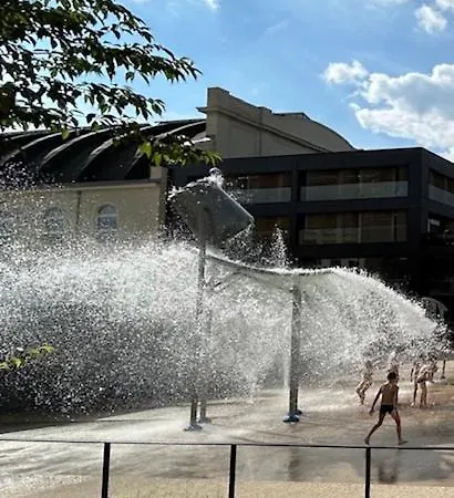 Le Blandan 171. F2 Quartier Nancy-thermal Appartement