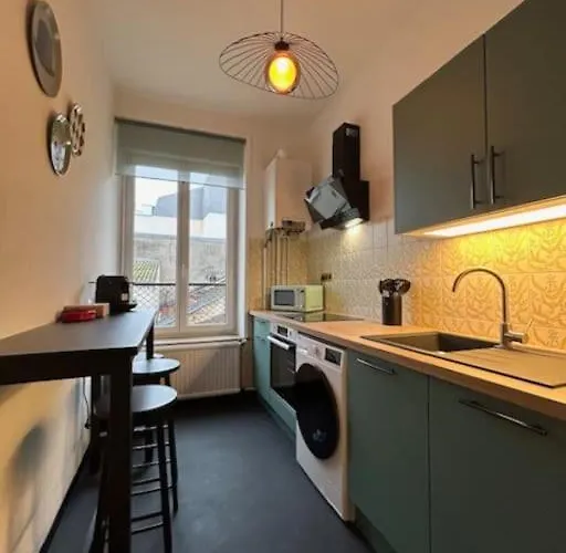 Le Blandan 171. F2 Quartier Nancy-thermal *