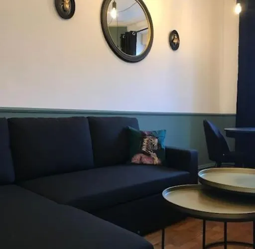 Le Blandan 171. F2 Quartier Nancy-thermal