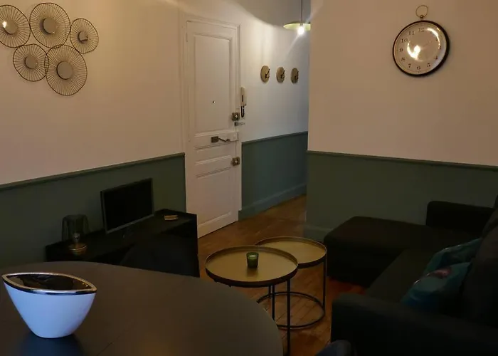 Le Blandan 171. F2 Quartier Nancy-thermal *