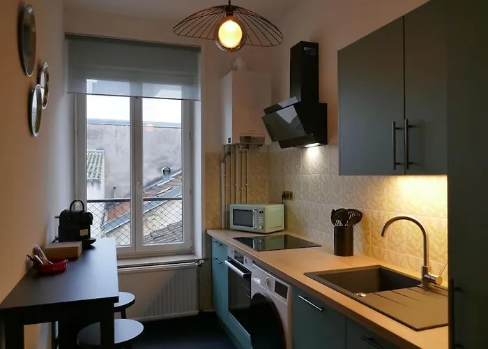 Le Blandan 171. F2 Quartier Nancy-thermal Appartement *