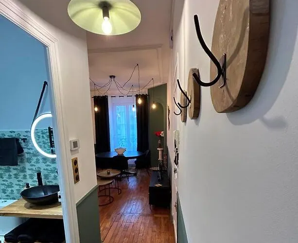 Le Blandan 171. F2 Quartier Nancy-thermal