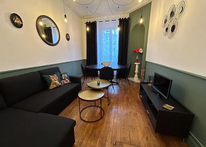 Appartement Le Blandan 171. F2 Quartier Nancy-thermal *