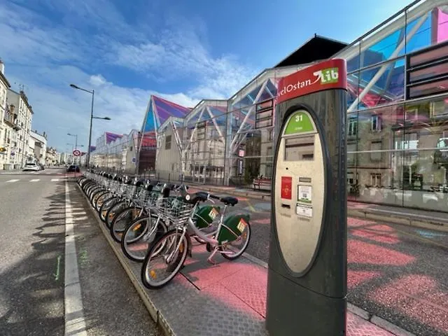 Appartement Le Blandan 171. F2 Quartier Nancy-thermal *