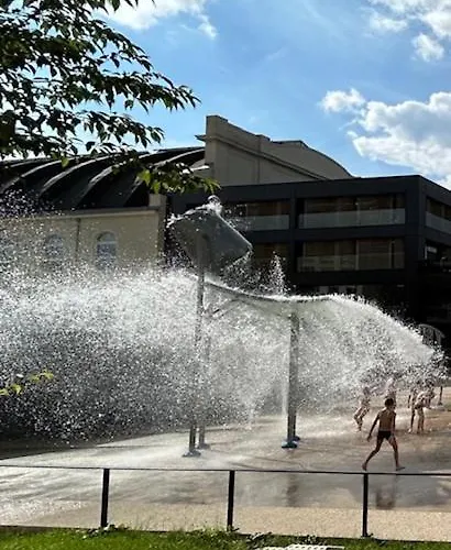 Le Blandan 171. F2 Quartier Nancy-thermal Lejlighed